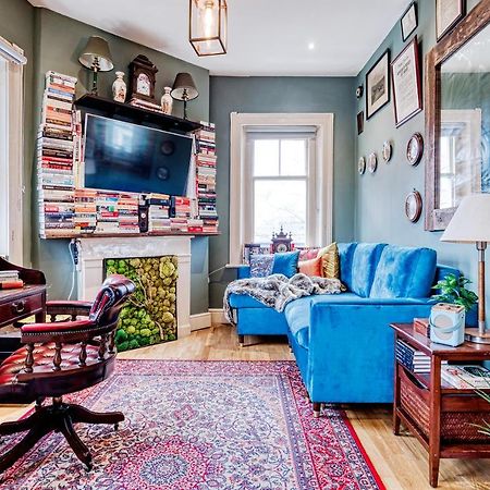 Sunny Corner Apartment In Center Of London Exterior foto