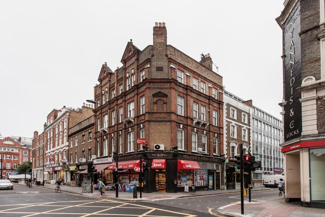 Sunny Corner Apartment In Center Of London Exterior foto
