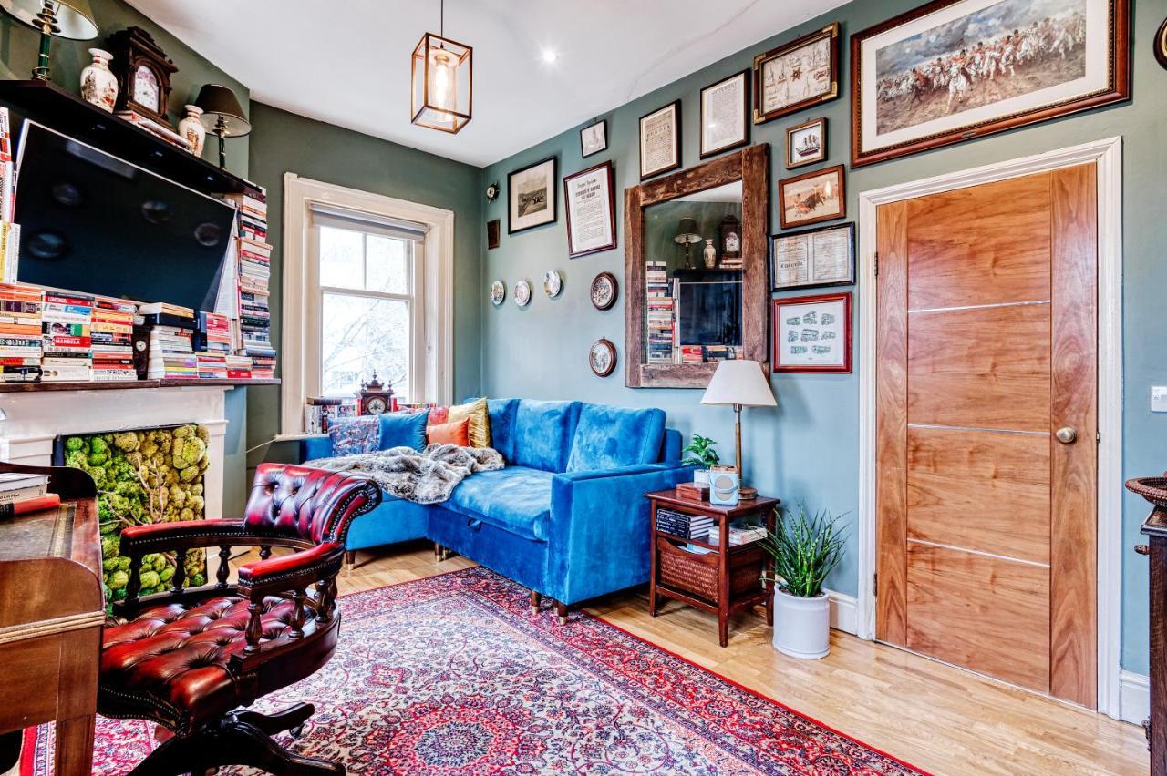 Sunny Corner Apartment In Center Of London Exterior foto