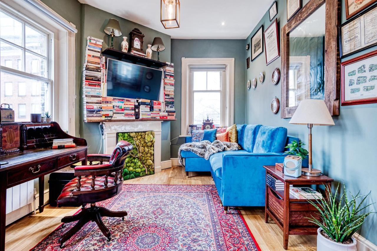 Sunny Corner Apartment In Center Of London Exterior foto
