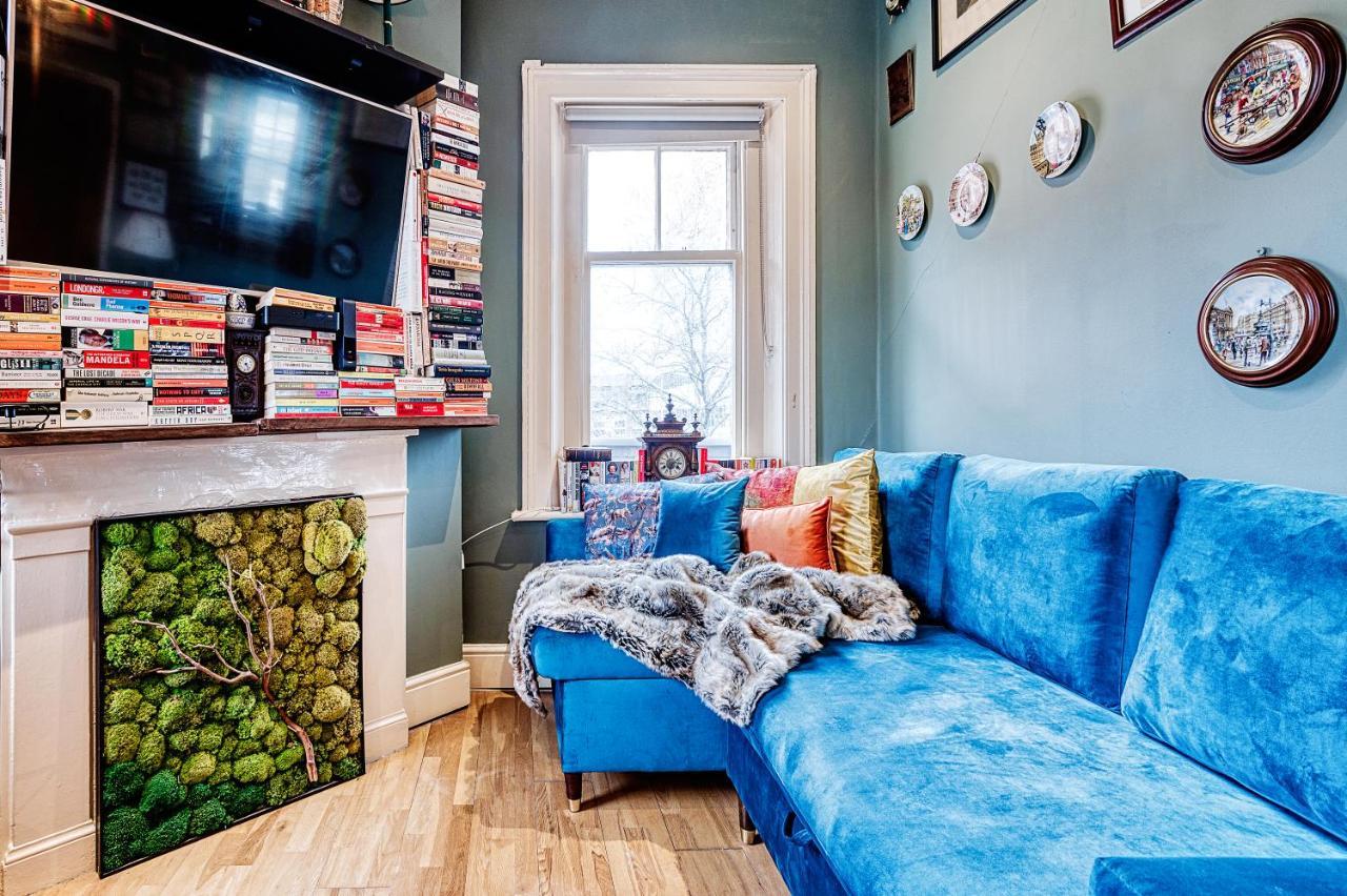 Sunny Corner Apartment In Center Of London Exterior foto