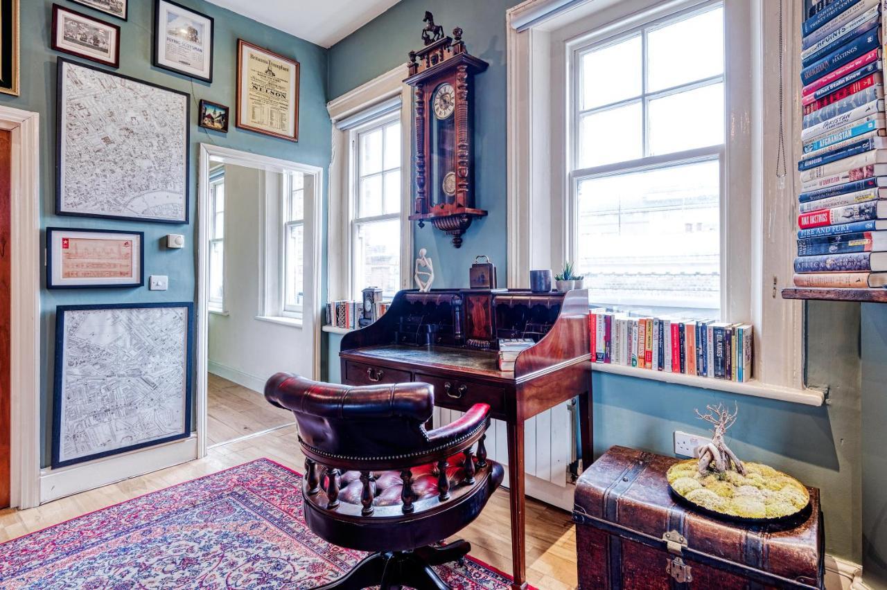 Sunny Corner Apartment In Center Of London Exterior foto